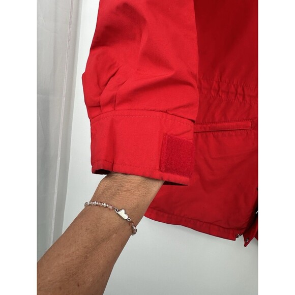 Vintage 90s The North Face Gore-Tex  collar Extreme  Jacket Red Size‎ XL Hoddie - Picture 4 of 12